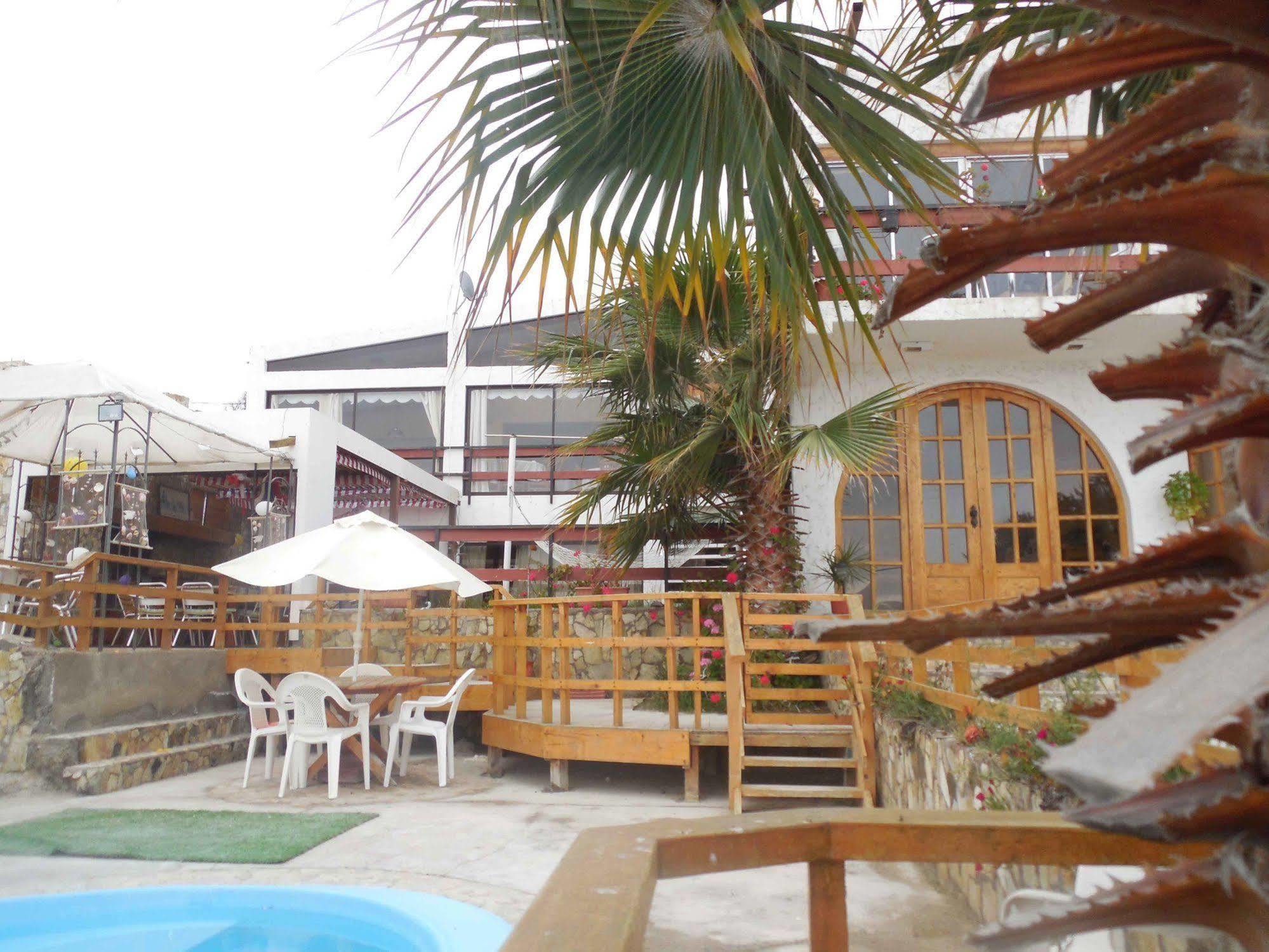 Hotel & Cabanas El Mirador Кальдера Екстер'єр фото